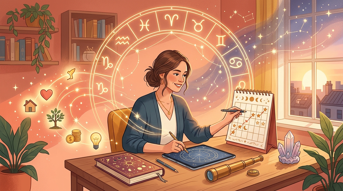 Beneficios de usar la astrología en tu vida cotidiana