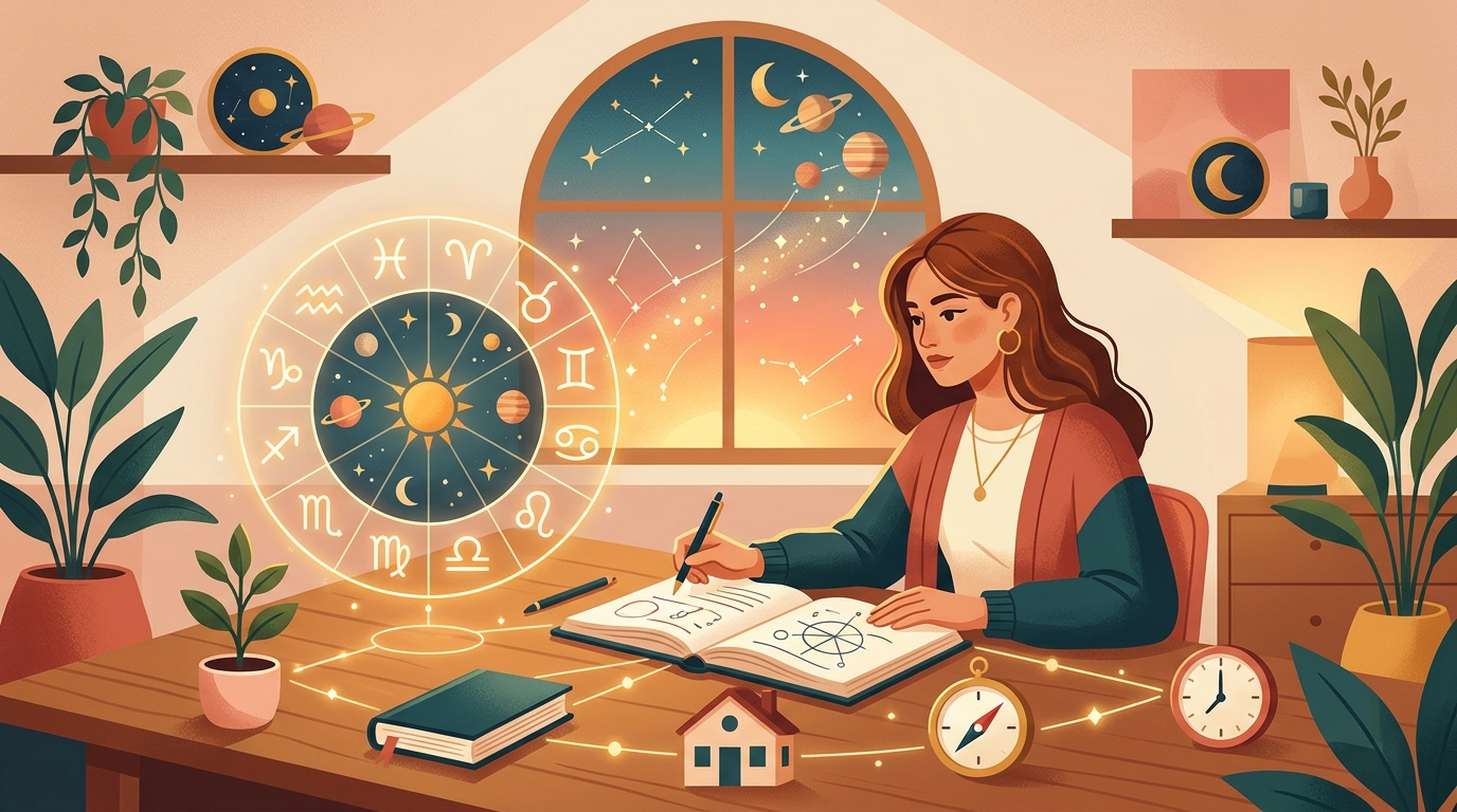 Cómo usar la astrología para tomar decisiones diarias