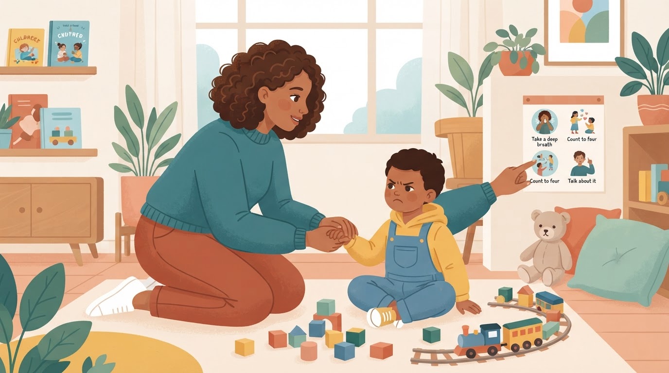 Cómo enseñar a los niños a manejar la frustración