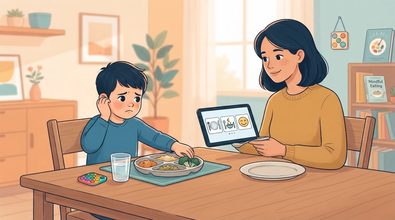 Errores Comunes al Alimentar a Niños con Autismo y Cómo Evitarlos