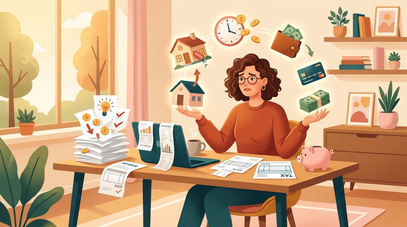 Errores comunes en finanzas para freelancers