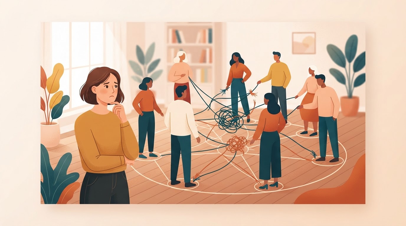 Errores comunes al trabajar con constelaciones familiares