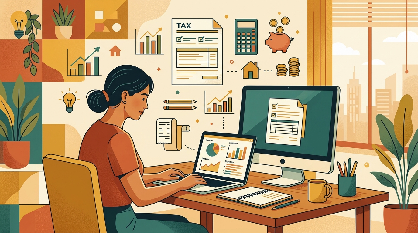 Guía para calcular impuestos como freelancer