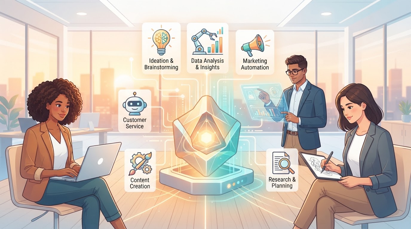 5 Herramientas de IA Gratuitas para Emprendedores