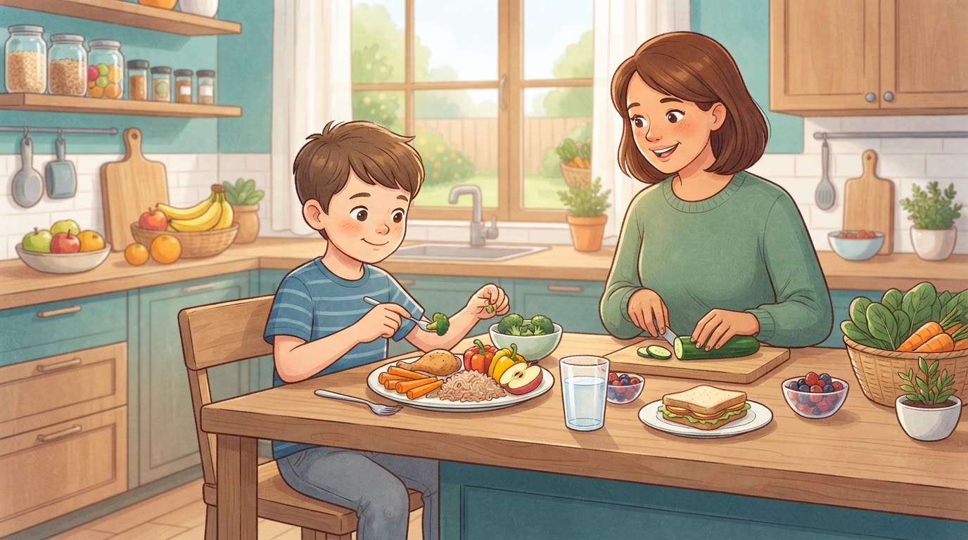 Cómo Mejorar la Alimentación en Niños Autistas: Guía Paso a Paso
