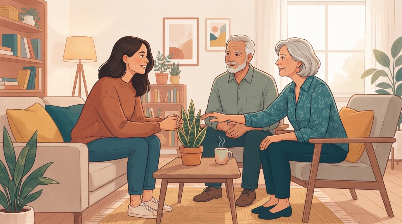 Cómo sanar la relación con padres difíciles