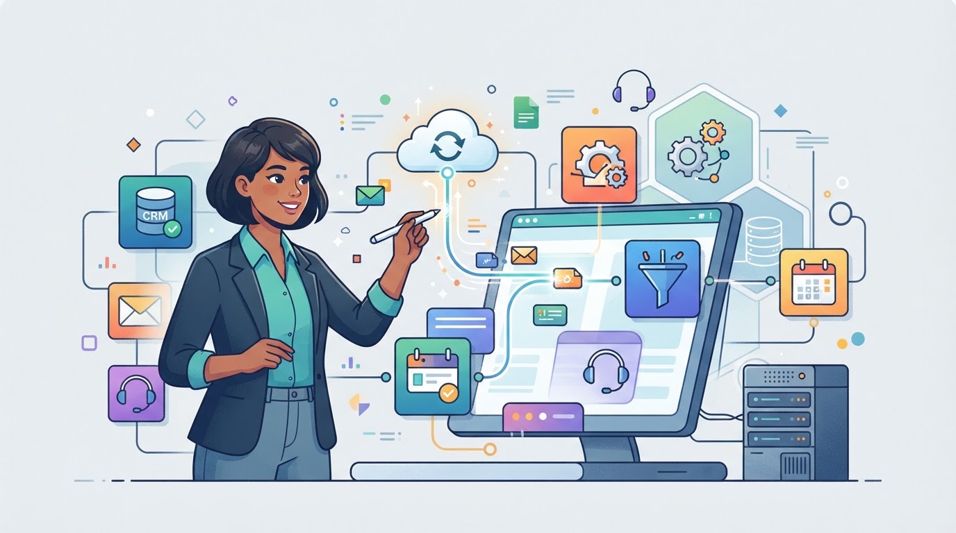 cómo combinar herramientas de IA para emprendedores