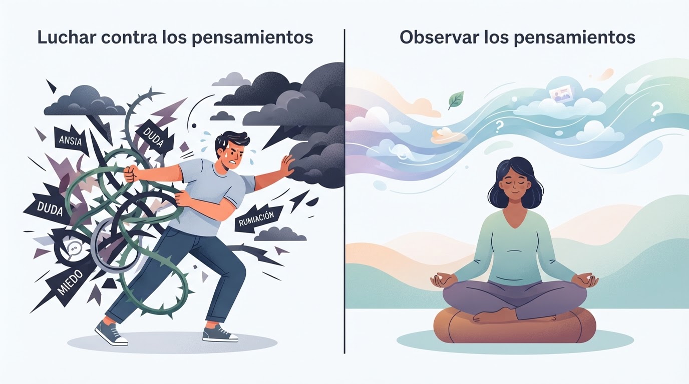 errores de principiantes en meditación